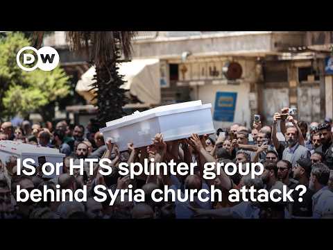 Is radical Islamist violence on the rise under Syria’s new regime? | DW News