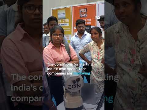 How private investors are driving India’s space race | DW News
