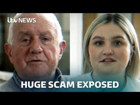 Scammed by your neighbour’s company: How UK homes are fronts for global scam network | ITV News