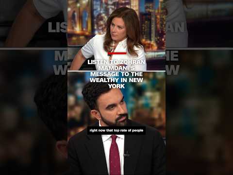 Hear Zohran Mamdani’s response to concerns by the wealthy over his tax plan
