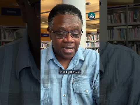 ‘I feel proud of myself’: How Toney learnt to read at 59 | ITV News