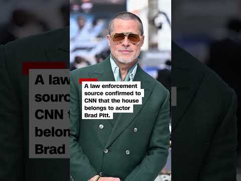 Brad Pitt’s home burglarized