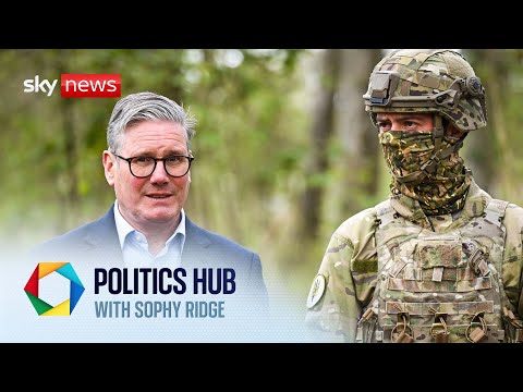 NATO will force UK to spend 3.5% on defence by 2035 | Politics Hub with Sophy Ridge