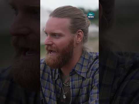 Sam Ryder playing his first Glasto and Lewis Capaldi’s return to music #itvnews #glastonbury #news