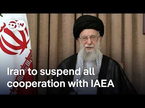 Will oversight over Iran’s nuclear program be even harder in the future? | DW News