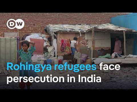 India accused of inhumane deportation of Rohingya | DW News