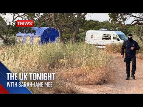 Police scour scrubland on first day of new search for Madeleine McCann | The UK Tonight