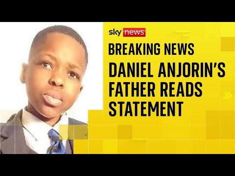 ‘We carry Daniel’s light even in this dark time’, say Anjorin family