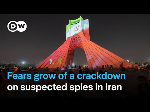 Iran: 700 people arrested on suspicion of espionage – What are they accused of? | DW News