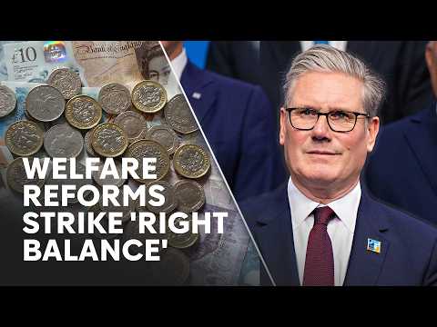 Starmer defends welfare reform U-turn as ‘common sense’