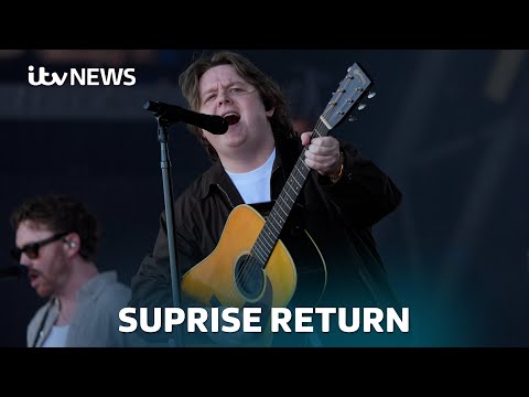‘I’m back, baby’: Lewis Capaldi makes emotional return to Glastonbury | ITV News