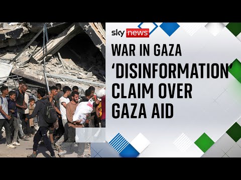 Head of controversial Gaza aid agency tells Sky News there’s a campaign to shut it down