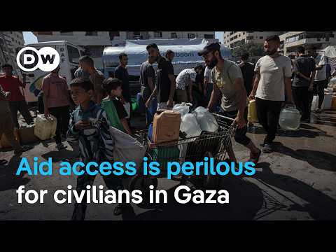 Doctors Without Borders calls current Gaza aid ‘massacre in disguise’ | DW News