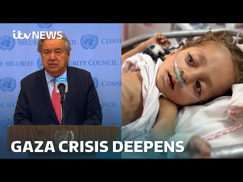 Two more babies dead in Gaza’s Nasser hospital as aid crisis deepens | ITV News