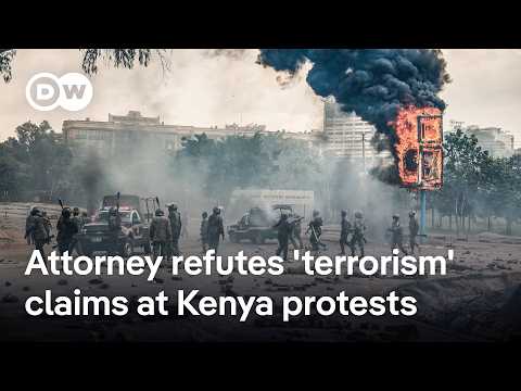 Protests in Kenya flare up over police violence and economic stagnation | DW News