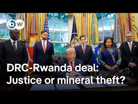 Why the DRC-Rwanda deal brokered by the US and Qatar risks continued mineral exploitation of Congo