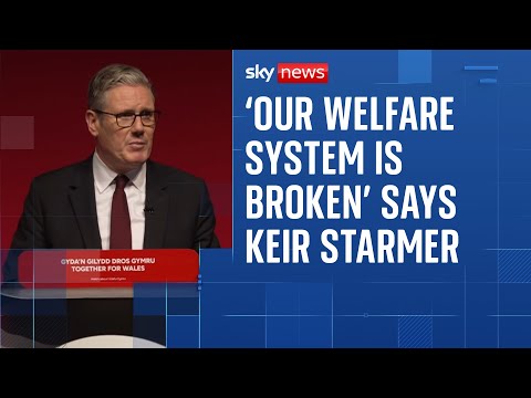 ‘Everyone agrees our welfare system is broken’ says Starmer after facing rebellion from MPs