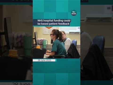 The NHS is to link some hospital funding to performance, ITV News understands | ITV News