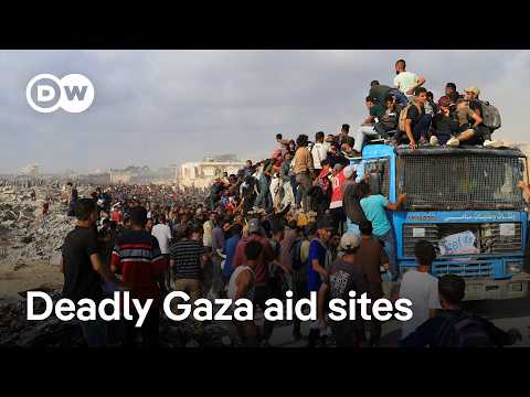 UN: Gazans ‘killed simply trying to feed themselves and their families’ | DW News