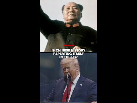 Is Chinese history repeating itself in the US?