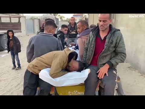 UN condemns ‘unacceptable’ loss of life after more fatal shootings at Gaza aid hub | ITV News
