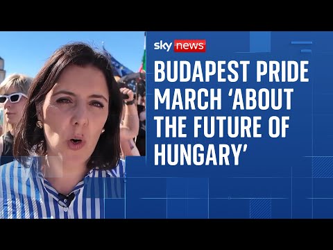Budapest’s banned Pride march also about the future of Hungary