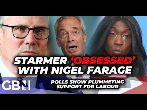 Starmer ‘OBSESSED with Nigel Farage’ as power SLIPS through Labour’s fingers as Brits TURN on PM