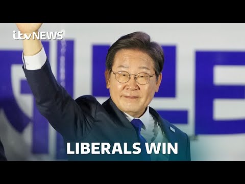 Liberal Lee Jae-myung is South Korea’s new President after months of martial law chaos| ITV News