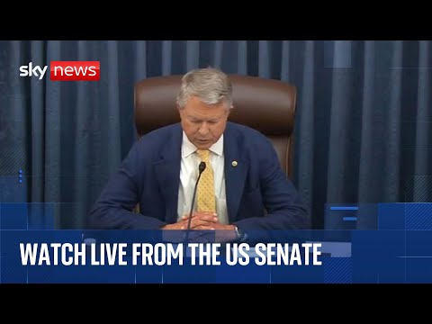 US Senate live as Republicans race to pass Trump’s ‘Big Beautiful Bill’