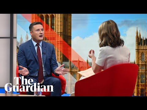 Wes Streeting calls ‘death to IDF’ chants at Glastonbury festival ‘revolting’