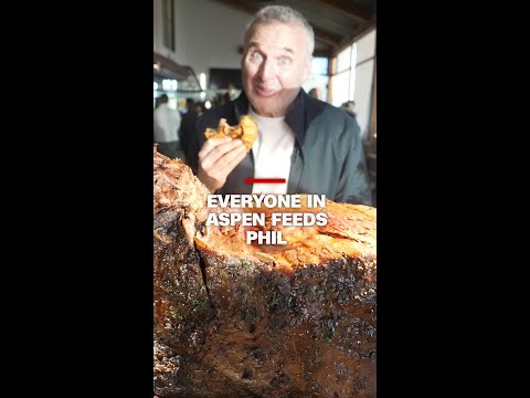 Watch ‘Somebody Feed Phil’ at the Food & Wine Classic in Aspen