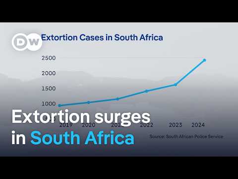 Why extortion and ‘protection’ racketeering are surging in South Africa | DW News