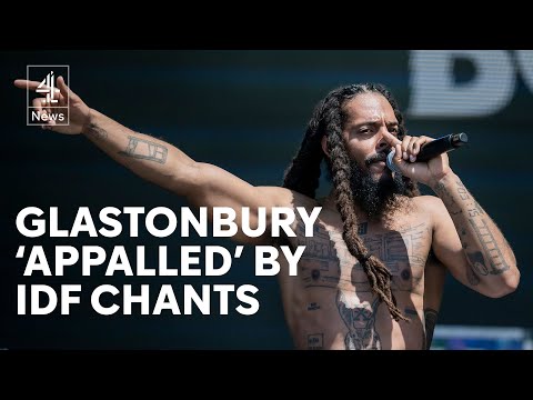 Glastonbury Festival organisers ‘appalled’ by Bob Vylan’s IDF chants