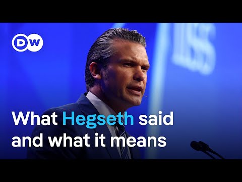 China slams Hegseth’s speech at Shangri-La Dialogue in Singapore | DW News