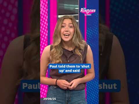 Police investigate Glasto chants – Sasha has today’s Rundown | ITV News
