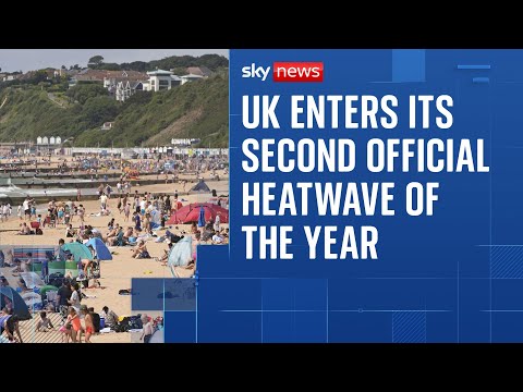 UK enters second heatwave of year – as Spain, Portugal, Italy and Greece swelter in 40C heat