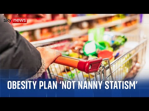 Supermarkets being told to cut shoppers’ calories is not ‘nanny statism’, says Streeting