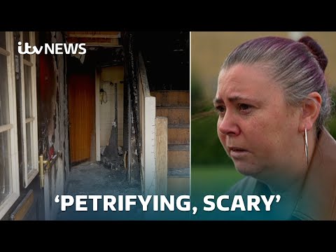Family’s home destroyed by e-scooter battery fire | ITV News