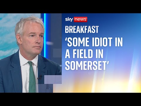 Top Tory says anti-IDF outburst at Glastonbury ‘affects security of people in UK’