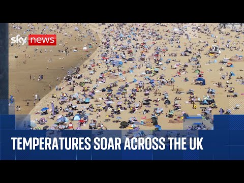 UK heatwave latest: Health alerts in place with temperatures set to soar above 30C across country