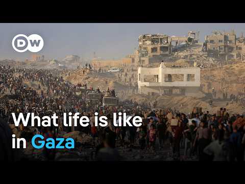 What another mass evacuation means for Palestinians in Gaza | DW News