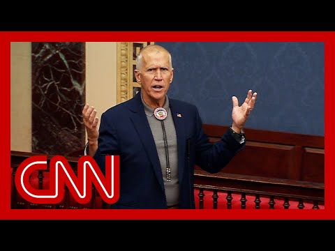 Watch GOP senator’s scathing speech about Trump’s ‘big, beautiful bill’