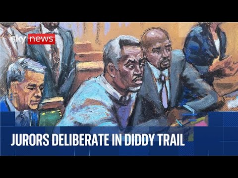 Watch live: Outside court with jurors expected to start deliberating in Sean ‘Diddy’ Combs case