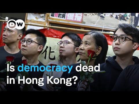 Hong Kong’s last pro-democracy group disbands under pressure from China | DW News