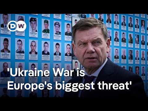 German foreign minister stresses support for Ukraine on visit to Kyiv | DW News