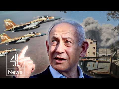 Netanyahu steps up Gaza assault as Trump demands peace deal