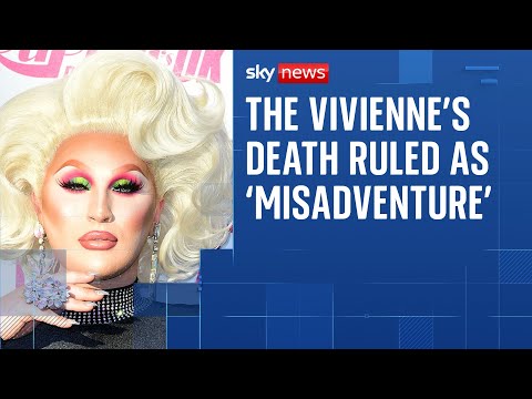Drag Race star The Vivienne died by ‘misadventure’, inquest finds