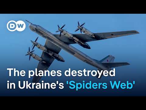 What damage has Ukraine’s covert drone attacks on Russia actually caused? | DW News