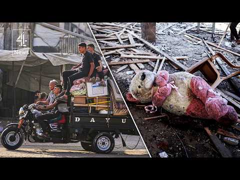 Gaza: At least 80 killed in strikes as Israel warns people to evacuate north