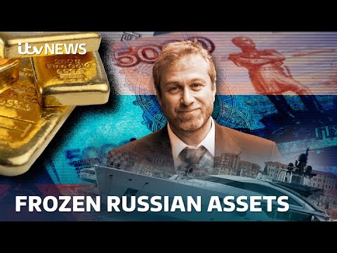 Why isn’t the West giving Russian frozen assets to Ukraine? | ITV News